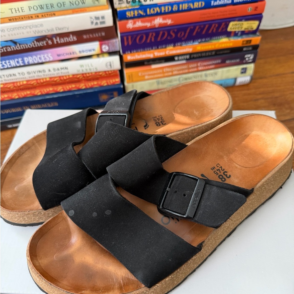 Birkenstock Papilio Almina Sandals Sz 38 View 5